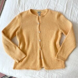 LL Bean Cotton Cardigan